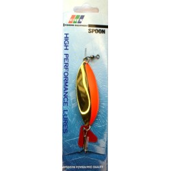 Блешня для риболовлі коливна, EOS P150021, вага 18г, колір № GS111021